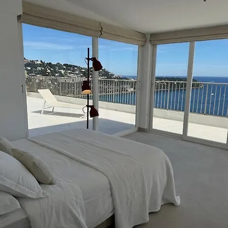 Panoramic Sea View Penthouse - Walk To Monaco Gp
