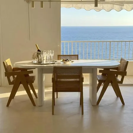 Panoramic Sea View Penthouse - Walk To Monaco Gp