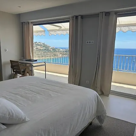 Panoramic Sea View Penthouse - Walk To Monaco Gp 아파트 로퀴에브륀캡마르탱