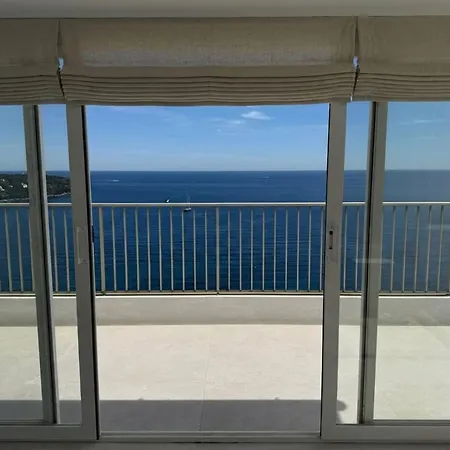 Panoramic Sea View Penthouse - Walk To Monaco Gp * 로퀴에브륀캡마르탱