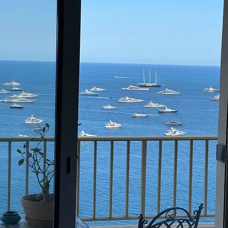 Panoramic Sea View Penthouse - Walk To Monaco Gp *