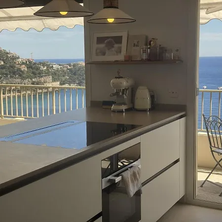 Panoramic Sea View Penthouse - Walk To Monaco Gp