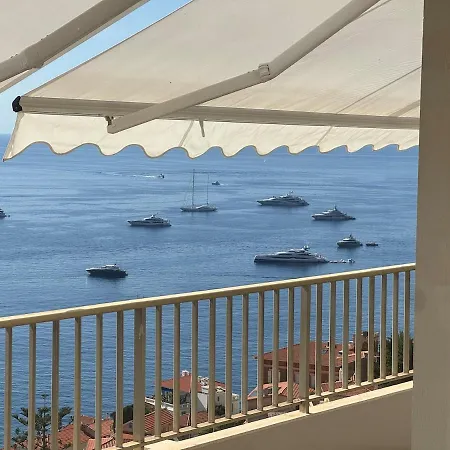 아파트 Panoramic Sea View Penthouse - Walk To Monaco Gp *