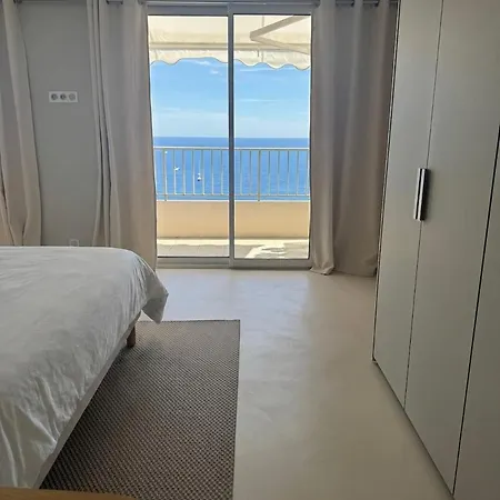 アパート Panoramic Sea View Penthouse - Walk To Monaco Gp ロクブリュヌ＝カップ＝マルタン